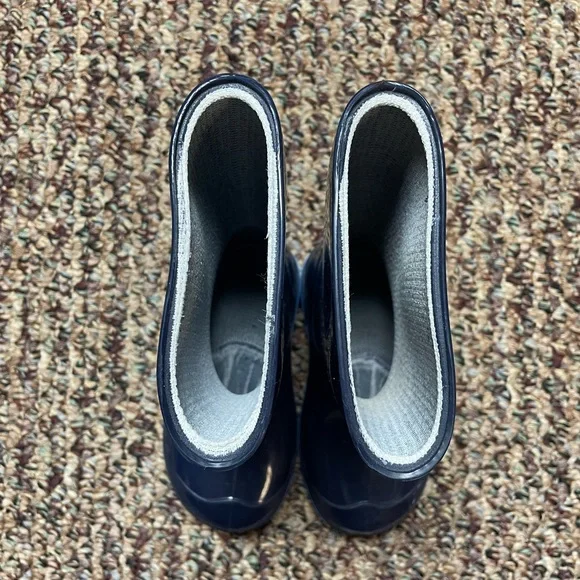 Infant/Toddler Blue Rain Boots Size 5-6, Unknown Brand - Picture 4 of 9